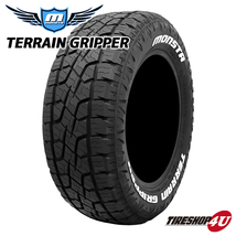 4本セット XTREME-J XJ03 18x8.0J 5/150 +50 FBK MONSTA TERRAIN GRIPPER A/T 285/60R18 ホワイトレター ランクル レクサス_画像7