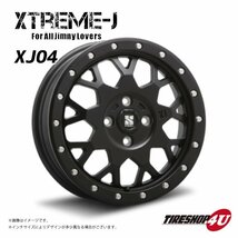 4本セット XTREME-J XJ04 14x4.5J 4/100 +43 SBK MONSTA RT HYBRID R/T 155/65R14 ホワイトレター 軽自動車 ウェイク 軽トラ 軽バン N-BOX_画像1