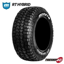 4本セット XTREME-J XJ04 17x8.0J 6/139.7 +20 MBR MONSTA モンスタ RTハイブリッド R/T 295/70R17 WL FJクルーザー プラド カスタム車_画像6