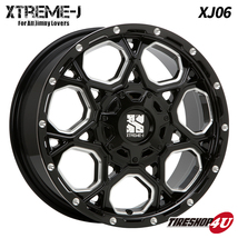 4本セット XTREME-J XJ06 16x7.0J 5/100 5/114.3 +42 +50 MUDSTAR radial M/T 215/65R16 ホワイトレター ヴェゼル C-HR_画像2