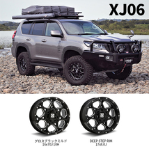 4本セット XTREME-J XJ06 16x7.0J 5/100 5/114.3 +42 +50 MUDSTAR マッドスター ラジアル A/T 215/65R16 WL ヴェゼル C-HR_画像3