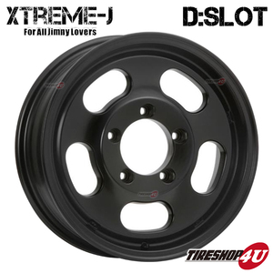 4本セット XTREME-J D:SLOT DSLOT 16x5.5J 5/139.7 +22 +0 SBK MONSTA TERRAIN GRIPPER A/T 215/70R16 ホワイトレター ジムニーシエラ JB74