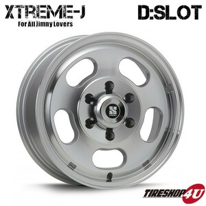 4本セット XTREME-J D:SLOT DSLOT 16x6.5J 6/139.7 +38 PL MONSTA TERRAIN GRIPPER A/T 215/70R16 ホワイトレター ハイエース 200系