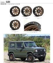 4本セット XTREME-J XJ04 17x8.0J 6/139.7 +20 MBR MONSTA TERRAIN GRIPPER A/T 265/70R17 ホワイトレター ハイラックス エスカレード タホ_画像2