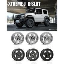 4本セット XTREME-J D:SLOT DSLOT 16x6.5J 5/114.3 +30 PL MONSTA MUD WARRIOR M/T 235/70R16 ホワイトレター RAV4 デリカD5 フォレスター_画像3