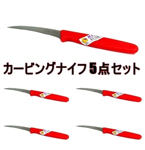 kiwi Carving knife si- DIN g knife 5 point set 
