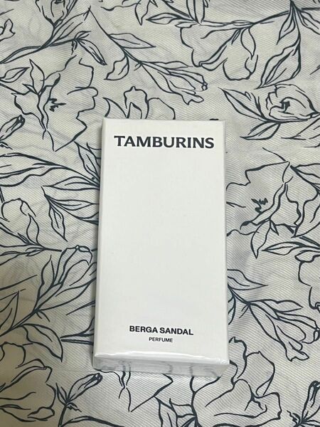 tamburins berga sandal 香水　10ml ミニサイズ　タンバリンズ　未使用