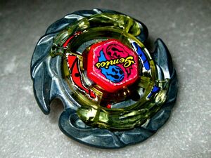 【MetalFight BEYBLADE】メタルファイト ベイブレード USED【キラージェミオスDF145FS】(ハイブリッドウィール改造セットより)