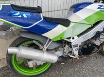 エンジン異音なし★ZXR250 カワサキ ZX250A A型★鍵、書類あり★レストアベース★検）ニンジャ Z250 VT VFR NSR CBR CB FZR TZR ガンマ γ_画像7