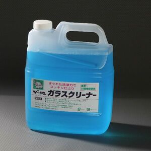 ★ 業務用 内窓用ガラスクリーナー ★ 4Ｌ×2本セットの大容量！！