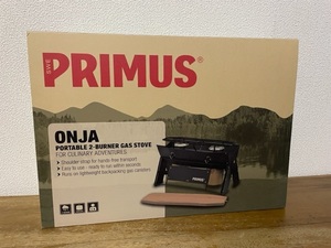 新品　未使用　プリムス　オンジャ ブラック　P-COJ-BK　PRIMUS　ツーバーナー