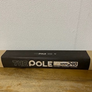 新品　未使用　シナノワークス　THE POLE MAIN240　メインポール　240　