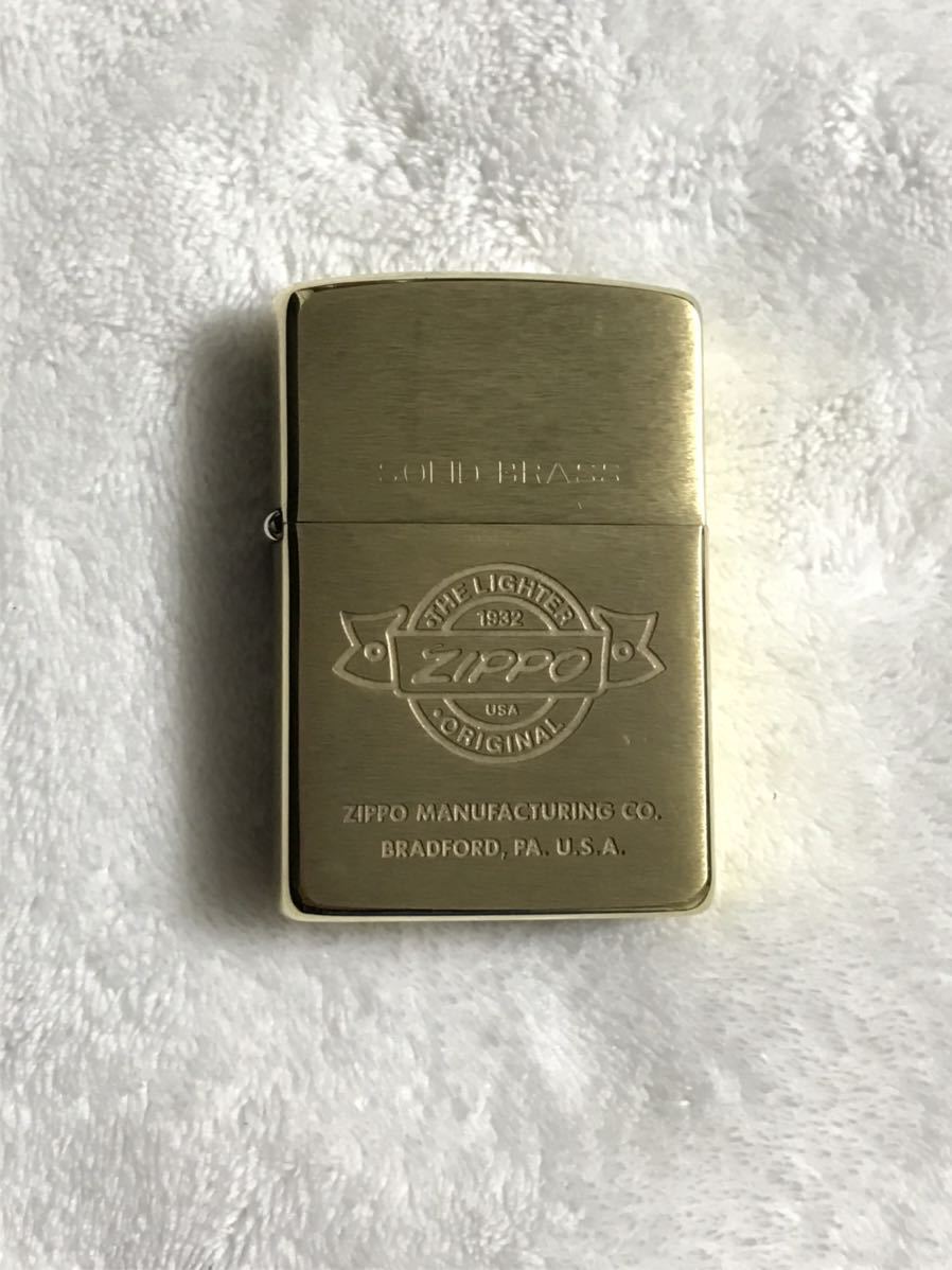 2023年最新】Yahoo!オークション -zippo solid brass 真鍮(ライター)の