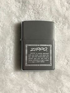 ZIPPO ジッポー ジッポ ジッポーライター 喫煙具 オイルライター　1996年製 アンティーク　ビンテージ ヴィンテージ　喫煙具 タバコ たばこ