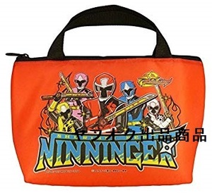 【 ニンニンジャー 保冷 保温 ランチトート バッグ 】 新品 即決 弁当 ランチ 保冷バッグ クーラーバッグ 保温バッグ 