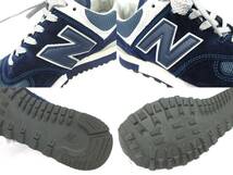 ☆NEW BALANCE ニューバランス 576 35th Anniversary MADE IN UK 35周年記念 OU576ANN 26.5cm ネイビー 試着程度 美品 メンズサイズ☆_画像5