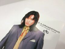 ☆宇都宮隆(T.UTU) E.A.GRANDSTAND テレカ50度 未使用品 長期個人保管品 TM NETWORK コレクション☆_画像2