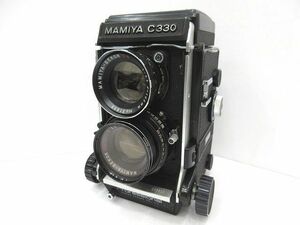 ☆MAMIYA C330 Professional MAMIYA-SEKOR DS 1:3.5 f=105mm 二眼レフカメラ/フィルムカメラ 中古 動作未確認 ジャンク品 現状渡し☆