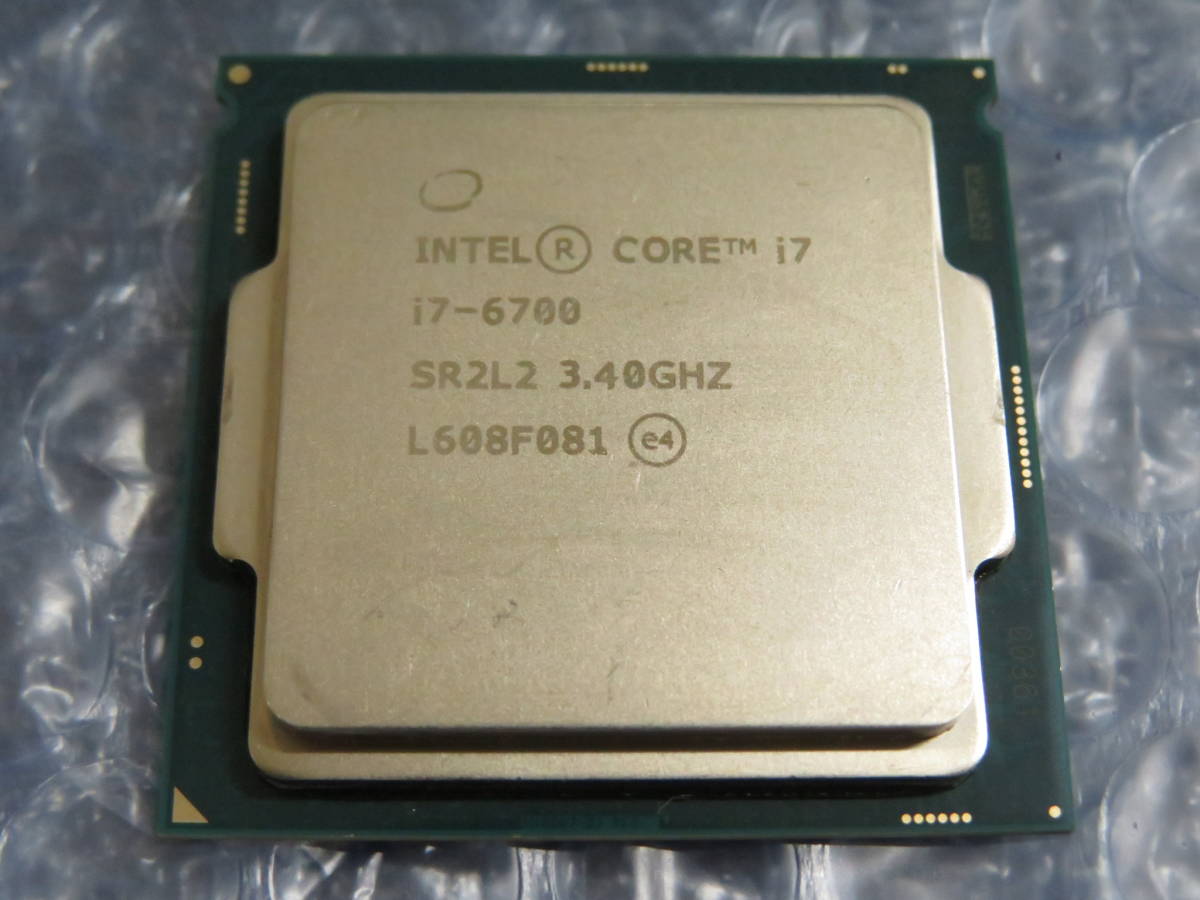 Intel Core i7 5775c LGA1150 動作品おまけつき détails d'articles