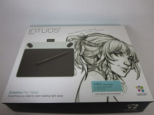 WACOM Intuos Draw CTL-490　ペンタブレット！