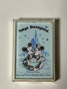 【美品】【レア】【希少】ディズニー トランプ 　1983　東京ディズニーランド　Tokyo Disneyland