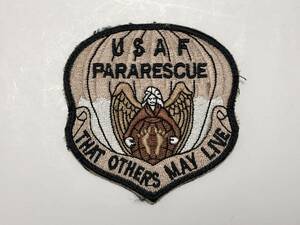 ★☆USAF PARA RESCUE ジョリーグリーン パッチ デザートカラー☆★