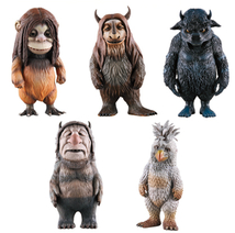 5カートン（5種×各6個=30個）メディコム・トイ『Where the Wild Things Are かいじゅうたちのいるところ』★新品未開封★_画像2