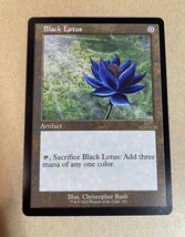 MTG 旧枠 black lotus 30th 30thanniversary_画像1