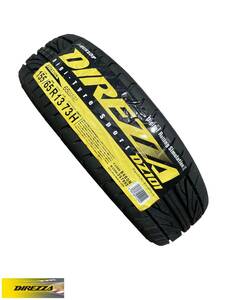 DIREZZA DZ101 155/65R13 ★1本価格★即決価格で4本ご落札の場合 関西 送料含27470円 ディレッツァ★