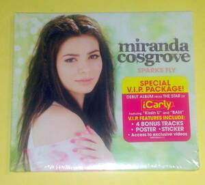 新品CD/Miranda Cosgrove/Sparks Fly Deluxe Editionミランダ・コスグローヴ