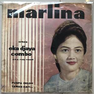 10 Indonesia「 Eka Djaya Combo 」Tropical Vintage Jazzy Garage Latin 南洋 Pop 60's インドネシア 幻稀少人気盤 