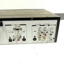 S807-I60-28 東芝 TOSHIBA VTR一体型DVDレコーダー D-VR7 2008年製 通電確認済み 家電 VHS ビデオ_画像6