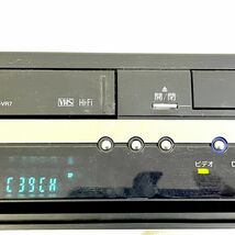 S807-I60-28 東芝 TOSHIBA VTR一体型DVDレコーダー D-VR7 2008年製 通電確認済み 家電 VHS ビデオ_画像9