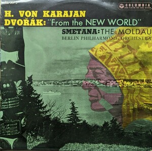  ☆SALE!クラシック　H.VON KARAJAN DVORAK;FROM THE NEW WORLD国内盤