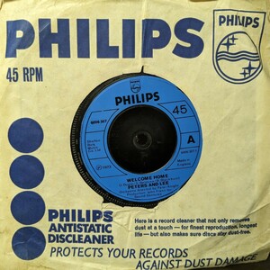  ☆PETERS AND LEE/WELCOME HOME1973'UK PHILIPS7INCH