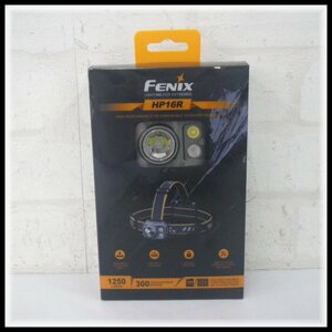 FENIX フェニックス LED充電式ヘッドライト HP16R MAX1250ルーメン 未開封品