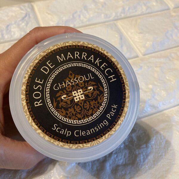 ROSE DE MARRAKECH スカルプクレンジングパック 頭皮用パック&シャンプー | 抜け毛 ローズ