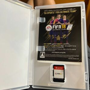 Nintendo Switch 任天堂　FIFA18