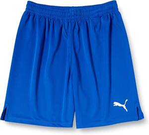 【KCM】Z-puma-670-XL★展示品★【PUMA/プーマ】メンズ LIGA ゲーム パンツ コア サッカー プラクティスパンツ　729971-07　ブルー　XL