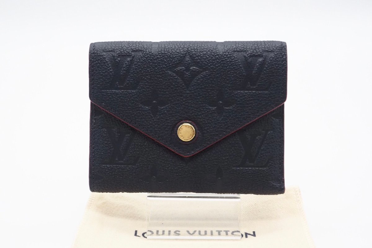 ☆美品☆ルイヴィトン LOUIS VUITTON 3つ折り財布 M62184