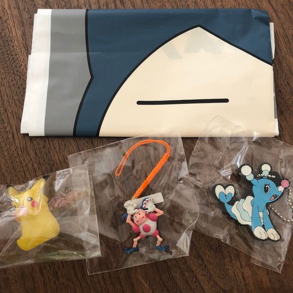 ポケモン ピカチュウ バリヤード オシャマリ カビゴン ナムコ ガチャ ねつけ マスコット