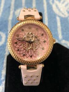 未使用！roberto Cavalli By FRANCK MULLER レディース腕時計　電池新品入れ替え済み