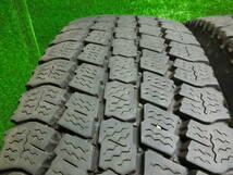 ★ 結構溝あり　スタッドレス ★ 205/85R16　117/115N LT ■ TOYO DELVEX M935 ■19年製■エルフ アトラス ダイナ■6本set■N309_画像6