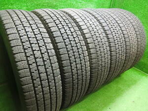 ★ 結構バリ　2021年製　スタッドレス ★ 205/85R16　117/115N LT ■ TOYO DELVEX M935 ■エルフ アトラス ダイナ■6本set■N328