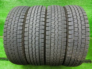 【送料無料】★ 2022年製 ★ 145/80R12　80/78N LT ★DUNLOP WINTERMAXX SV01★軽トラ・バン★個人宅配達不可 営業所止可★4本set■N327