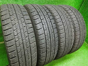 【送料無料】★ 結構溝バリ ★ 155/65R14 ★ GOODYEAR ICE NAVI ZEAⅡ ★4本set★N389