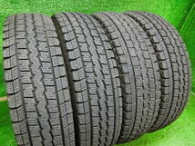 【送料無料】★ 2022年製 ★ 145/80R12　80/78N LT ★DUNLOP WINTERMAXX SV01★軽トラ・バン★個人宅配達不可 営業所止可★4本set■N433_画像1