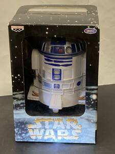 【希少】非売品R2-D2クレーン景品BANPRESTOバンプレストSWリモコンTOY箱 97s　動作確認無★15448管理番