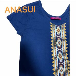 期間限定タイムセール☆美品！ANASUI オルテガ柄　ワンピース