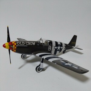 1/48 タミヤ P51B B6S OLD CROW 完成品